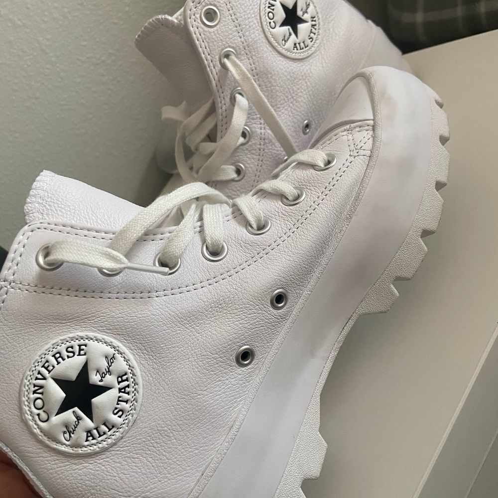 converse high top platform